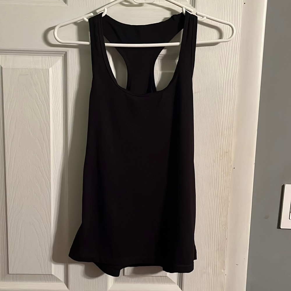 Black workout tank from Marshall’s